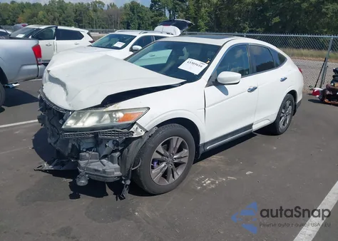 2014 Honda Crosstour Ex-L V6 z USA, uszkodzony, nr VIN 5J6TF1H58EL000717